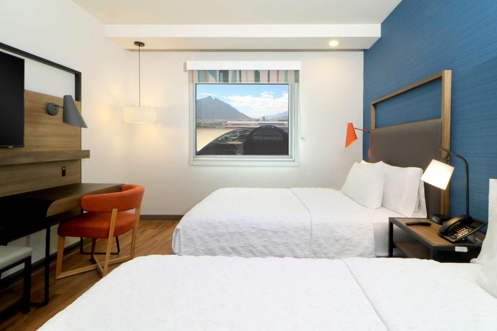 Tru By Hilton Monterrey Fundidora Otel Dış mekan fotoğraf