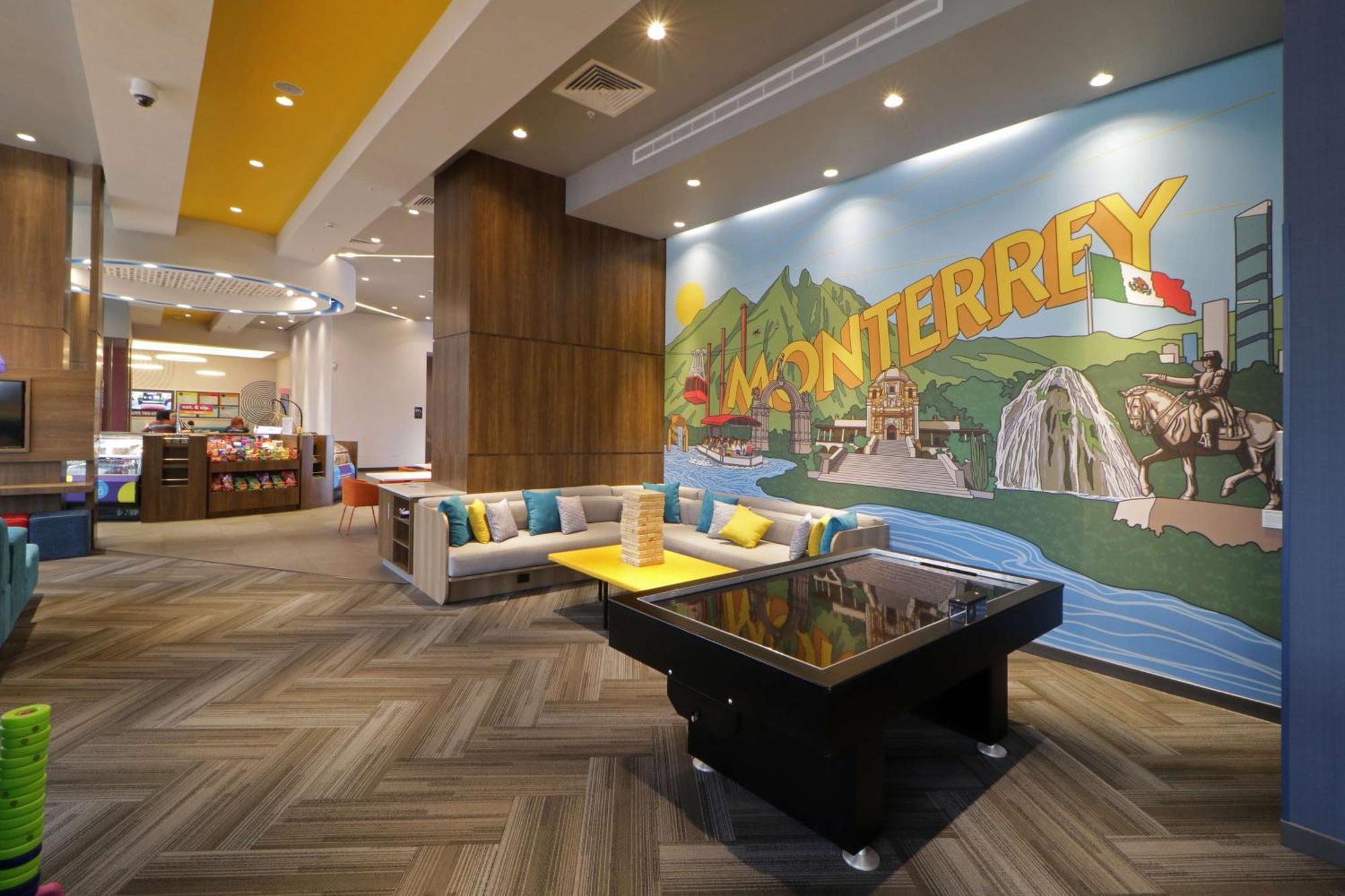 Tru By Hilton Monterrey Fundidora Otel Dış mekan fotoğraf