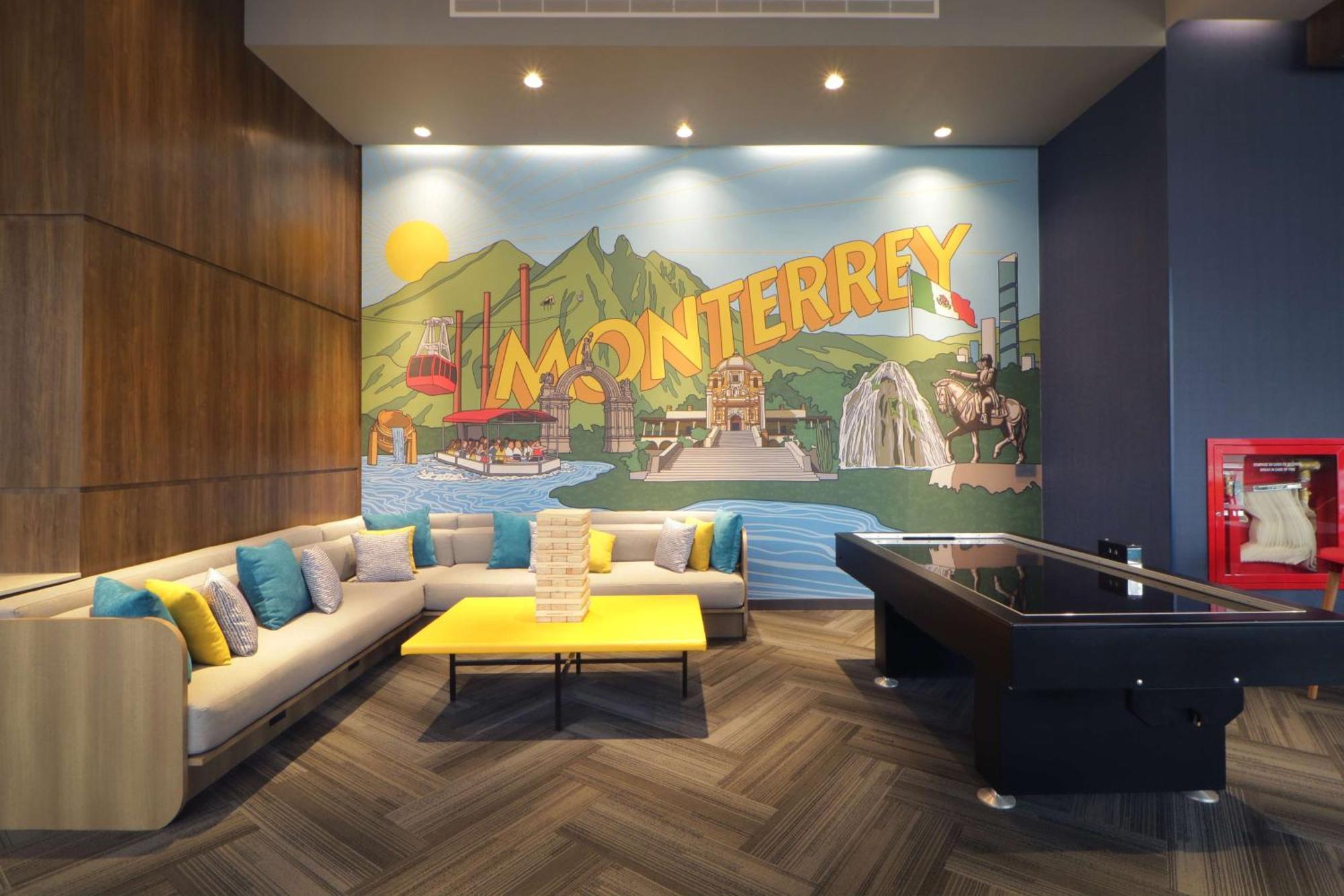 Tru By Hilton Monterrey Fundidora Otel Dış mekan fotoğraf