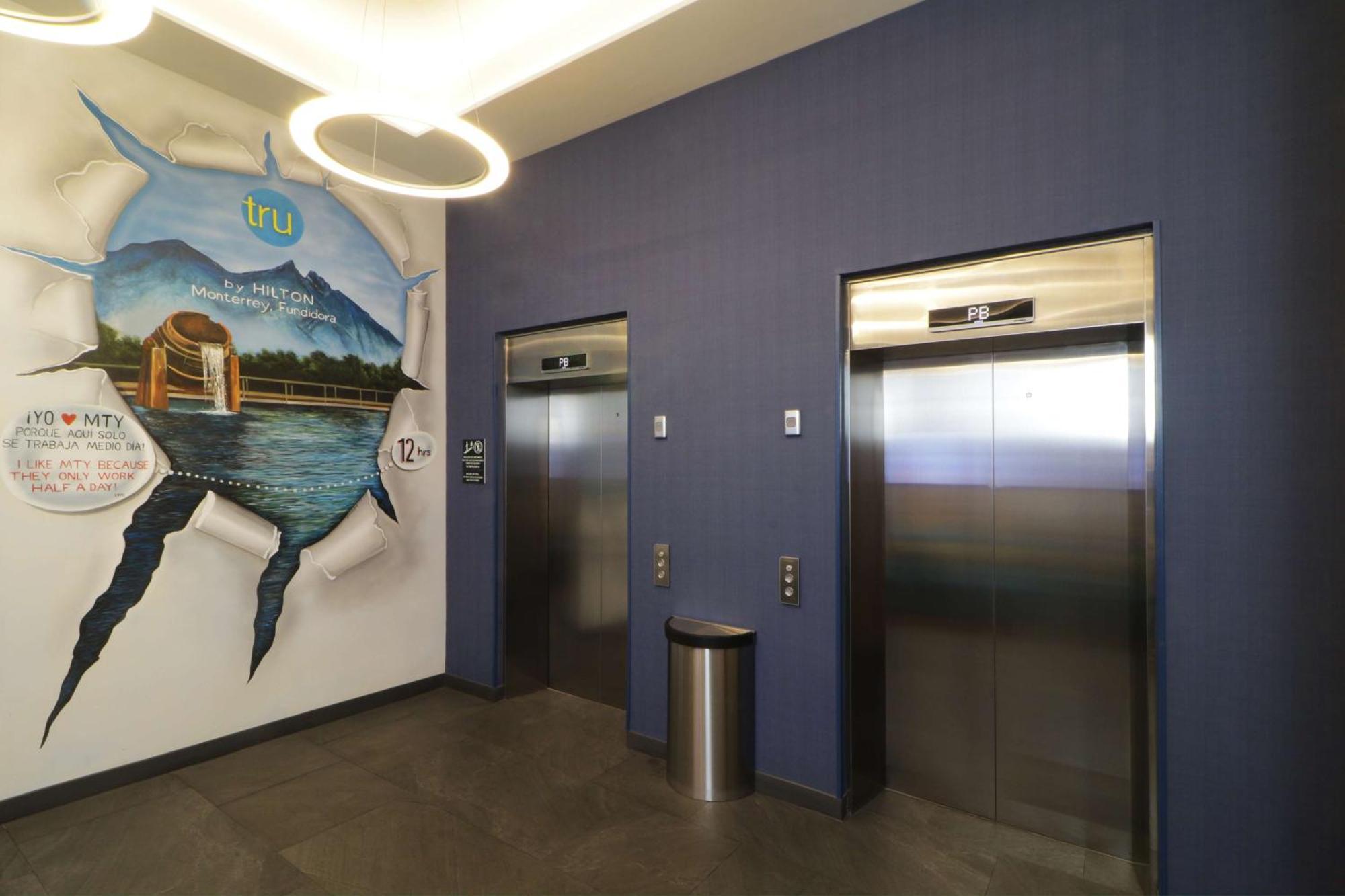 Tru By Hilton Monterrey Fundidora Otel Dış mekan fotoğraf