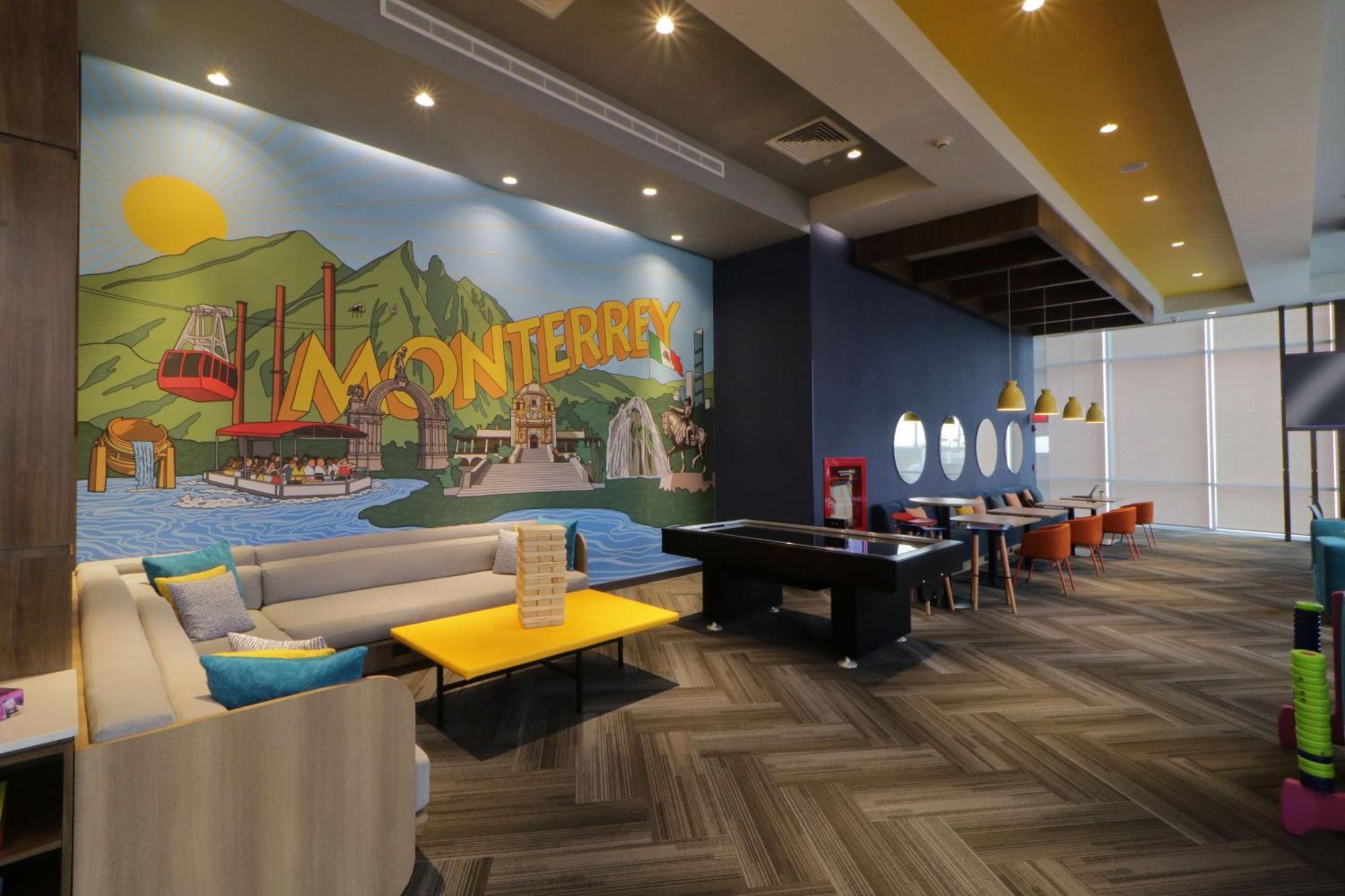 Tru By Hilton Monterrey Fundidora Otel Dış mekan fotoğraf
